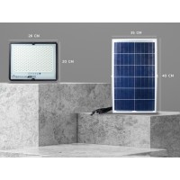 โคมไฟสปอร์ตไลท์ Solar Spotlight LumiRa รุ่น LSC-028 100W