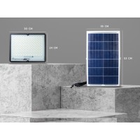 โคมไฟสปอร์ตไลท์ Solar Spotlight LumiRa รุ่น LSC-028 200W