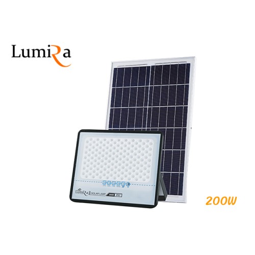 โคมไฟสปอร์ตไลท์ Solar Spotlight LumiRa รุ่น LSC-028 200W