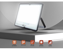 โคมไฟสปอร์ตไลท์ Solar Spotlight LumiRa รุ่น LSC-028 100W
