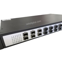 Fiber Switch SFP 24 Port 1.25G + 2 LAN GE Uplink