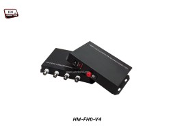 Fiber Video Converter 4 Channel 1080p